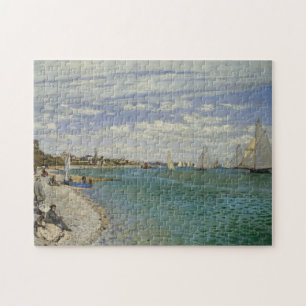 Puzzle Régate de Claude Monet   chez Sainte-Adresse