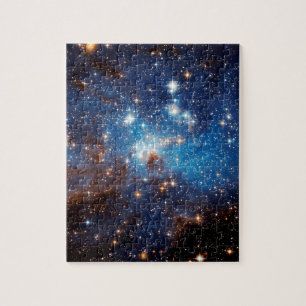 Puzzle Région de formation d'étoiles LH 95 - Photo de l'e