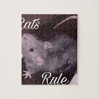 Puzzle Règle de rats