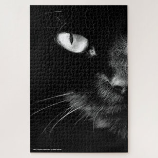 Puzzle Règle des chats noirs - Bonjour l'obscurité