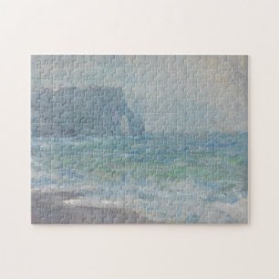 Puzzle Regnvaer Etretat par Claude Monet