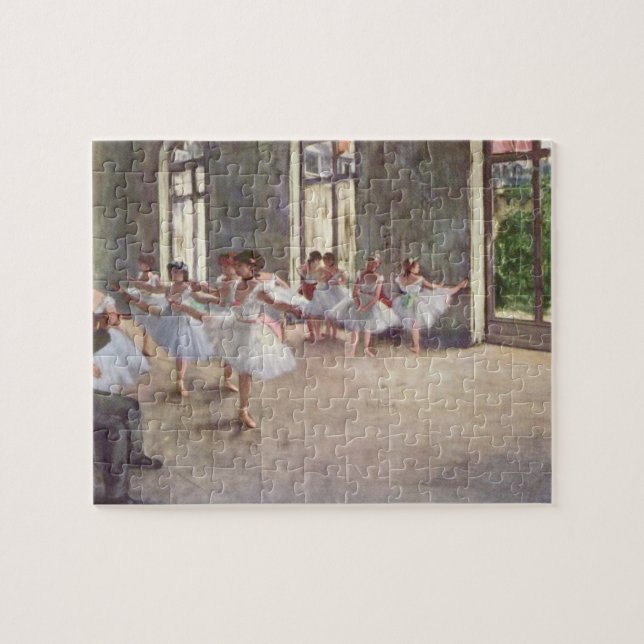 Puzzle Rehearsal Degas (Horizontal)