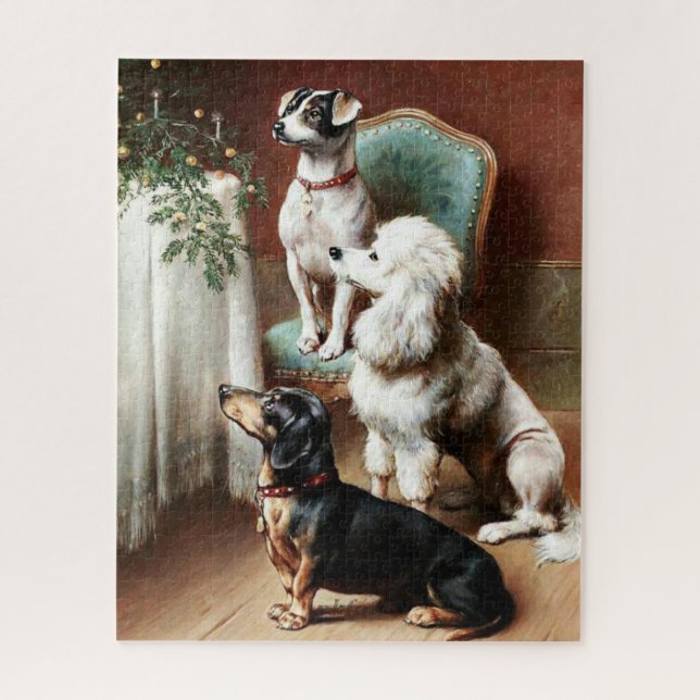 Puzzle Reichert - Un régal de Noël, art, (Vertical)