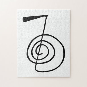 Puzzle Reiki : Cho Ku Rei : Le symbole de puissance