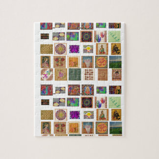Puzzle reiki, ommantra, Bouddha, ganesh, chokurei,