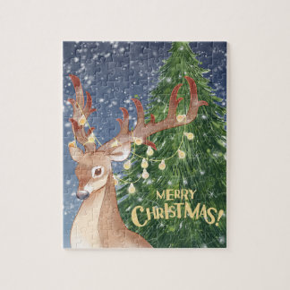 Puzzle Reinder de Noël