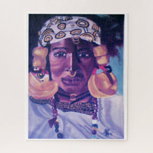 PUZZLE REINE AFRICAINE