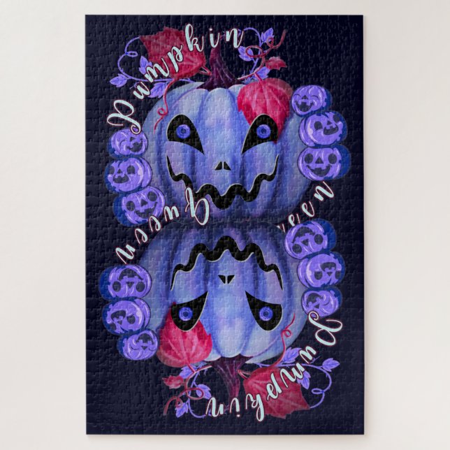 Puzzle Reine citrouille (Vertical)