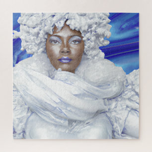 Puzzle Reine de glace Melanin femmes Black Girl Magic Sis