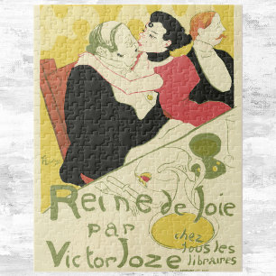 Puzzle Reine de Joie (Queen of Pleasure) Toulouse Lautrec