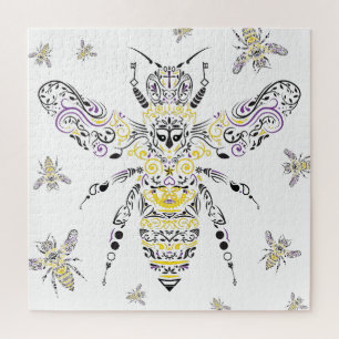 Puzzle reine des abeilles