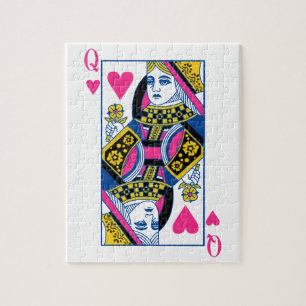 Puzzle Reine des Coeurs