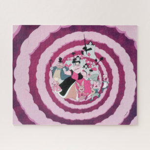 Puzzle Reine des Coeurs Elle est la meneuse