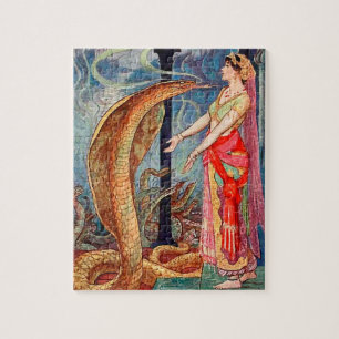 Puzzle Reine des serpents