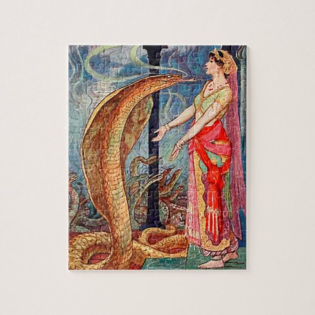 Puzzle Reine des serpents (Vertical)