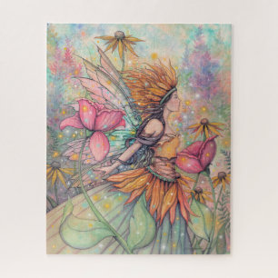 Puzzle Reine d'été Fée Fantaisie Art