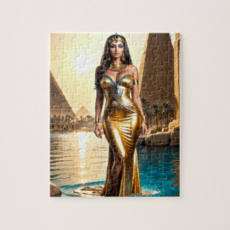 Puzzle Reine dorée du Nil