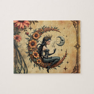 Puzzle Reine du Croissant de Tournesol