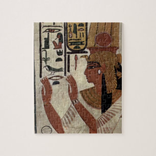 Puzzle Reine égyptienne antique [Nefertari]