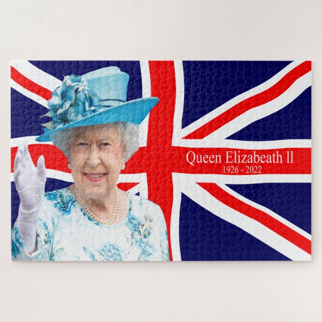 Puzzle Reine Elizabeth (Horizontal)