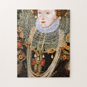 Puzzle Reine Elizabeth I