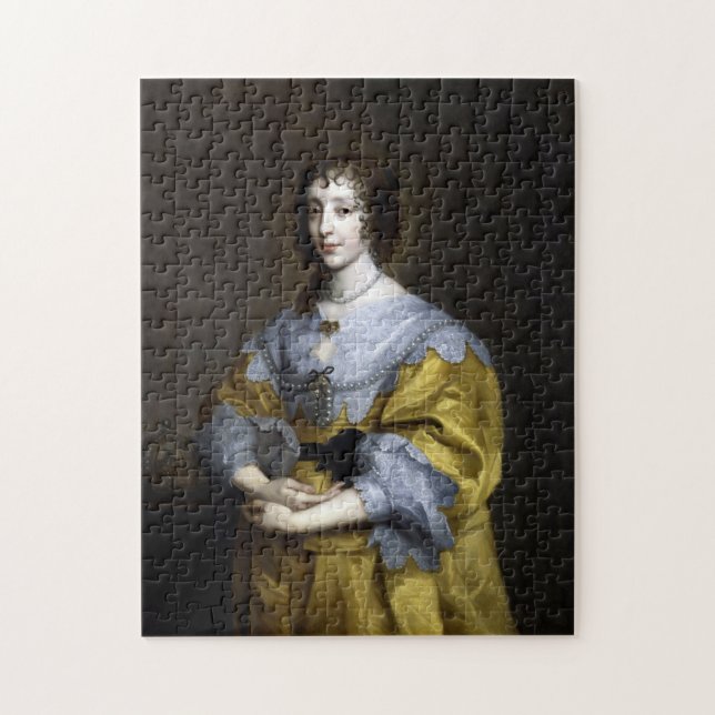 Puzzle Reine Henrietta Maria (Vertical)