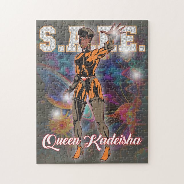 Puzzle Reine Kadeisha (Vertical)