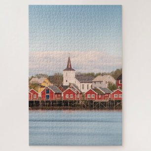 Puzzle Reine Lofoten Norvège