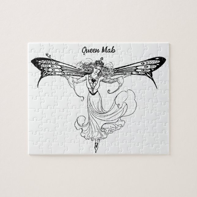 Puzzle Reine Mab Fairy, reine des fées (Horizontal)