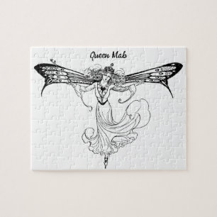 Puzzle Reine Mab Fée, Reine des Fées