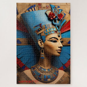 Puzzle Reine Nefertiti