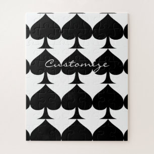 Puzzle Reine noire de pique Black Thunder_Cove