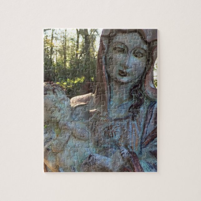 Puzzle religieux (Vertical)