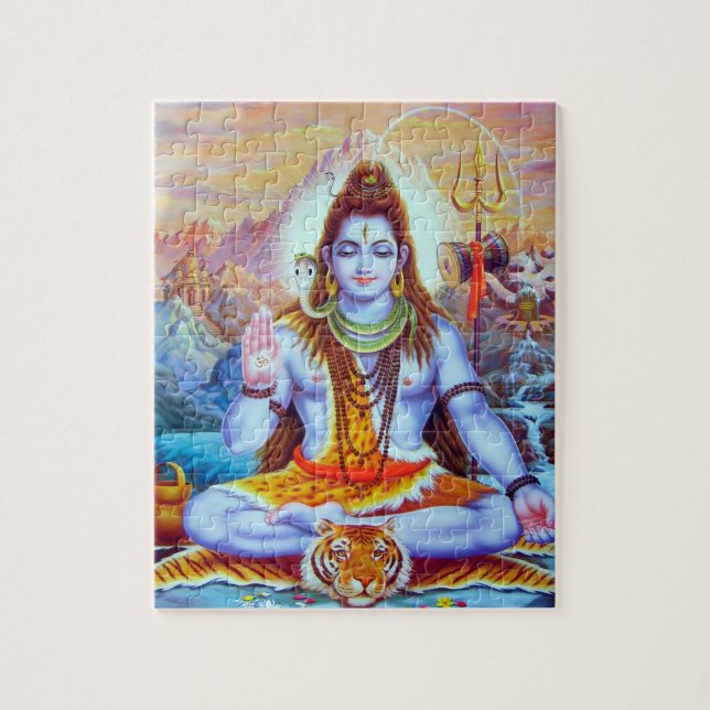 Puzzle Religion hindoue de Lord Shiva (Vertical)