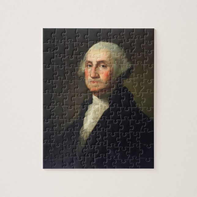 Puzzle Rembrandt Peale - George Washington (Vertical)