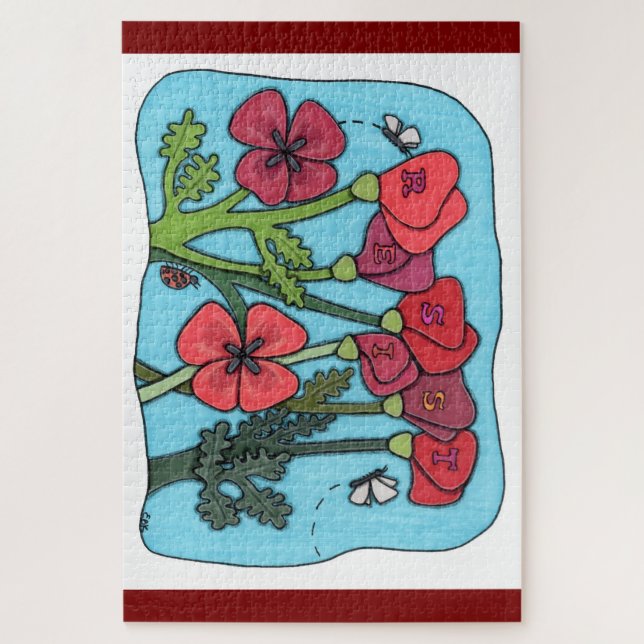 Puzzle Remember the Resisters (Vertical)