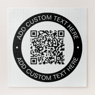 Puzzle Remplacez par votre propre code QR ou image téléch