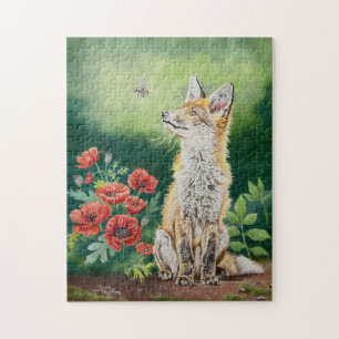 Puzzle Renard et Abeille