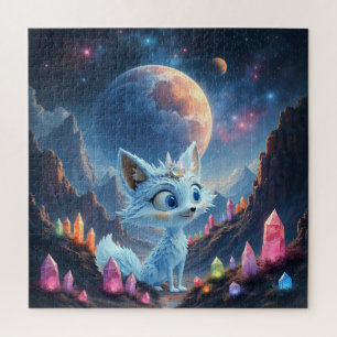 Puzzle Renard Murmure Stellaire – Gardien de la Lumière d