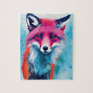 Puzzle Renard rouge