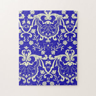 Puzzle Rennaisance Damask #1 @ Sonolotre