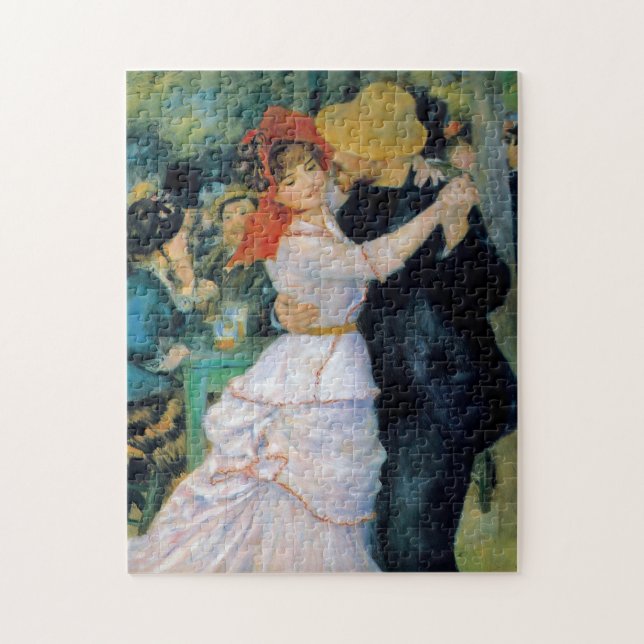 Puzzle Renoir Dance à Bougival Art (Vertical)