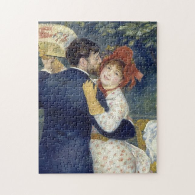 Puzzle Renoir Dance in the Country Art (Vertical)