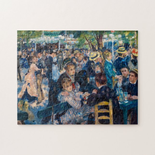 Puzzle Renoir - Danse au Moulin de la Galette (Horizontal)