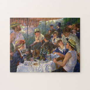 Puzzle Renoir Déjeuner de la fête de plaisance Beaux-Ar