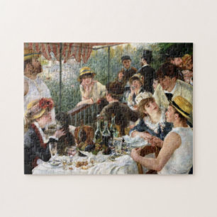 Puzzle Renoir : Déjeuner de la partie de canotage