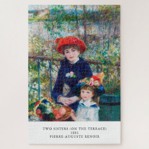 Puzzle Renoir "Deux Soeurs (Sur La Terrasse)" Art