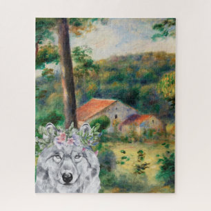 Puzzle Renoir Environs of Briey et Fancy Wolf