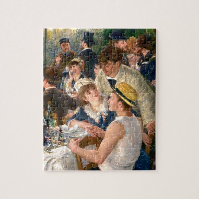 Puzzle Renoir French Luncheon Booking Party (Vertical)