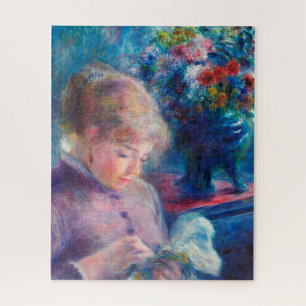 Puzzle Renoir, Jeune Femme À Coudre